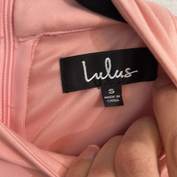 NWT Lulu's long lace sleeve dress - Picture 5 of 12